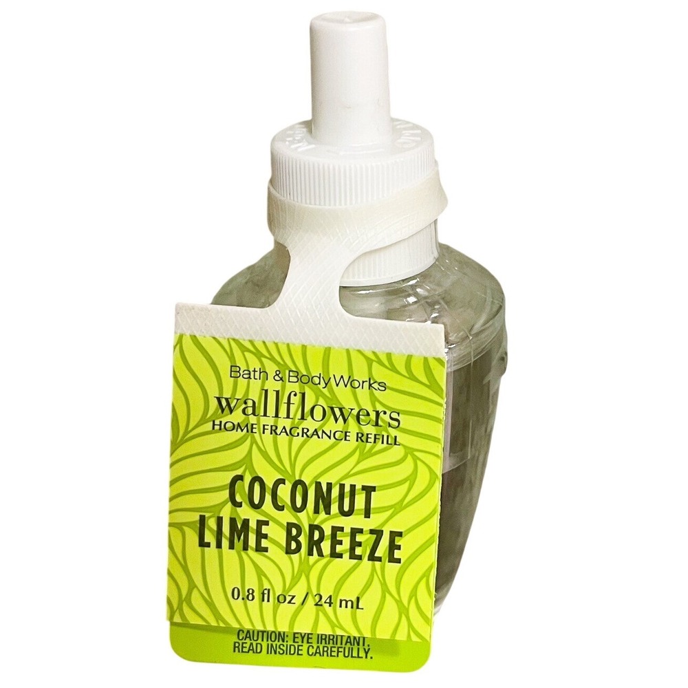 Bath & Body Works Wallflowers Coconut Lime Breeze Fragrance Refill NEW‎